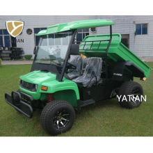 5kw 48V Powerful Electric Farm Cart Chinese Farm Truck for Sale